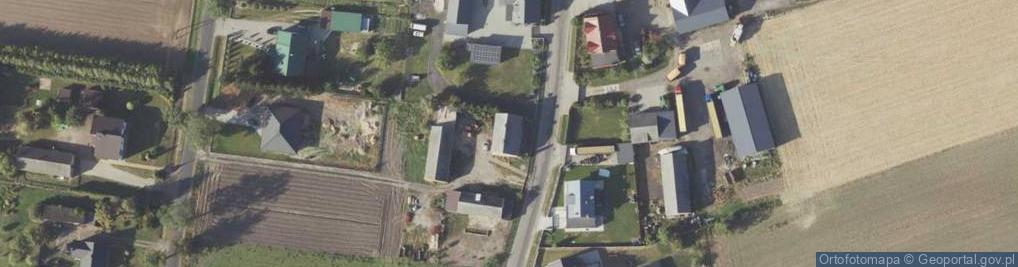 Zdjęcie satelitarne Cienin Zaborny ul.