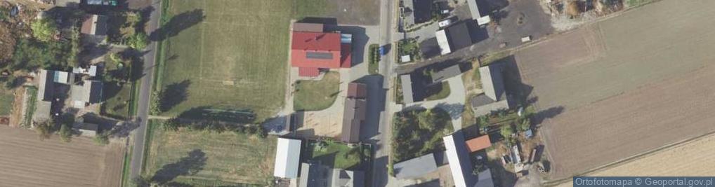Zdjęcie satelitarne Cienin Zaborny ul.