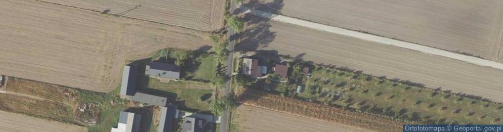 Zdjęcie satelitarne Cienin Zaborny ul.
