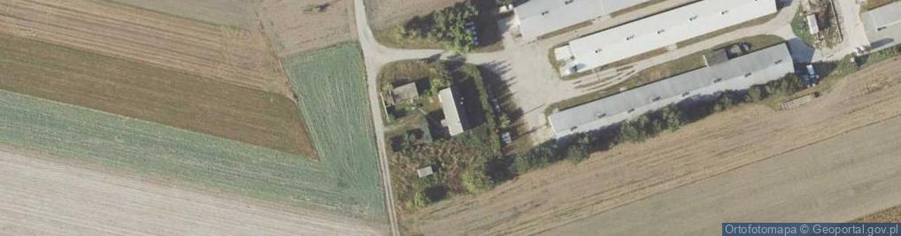 Zdjęcie satelitarne Cienin Zaborny ul.