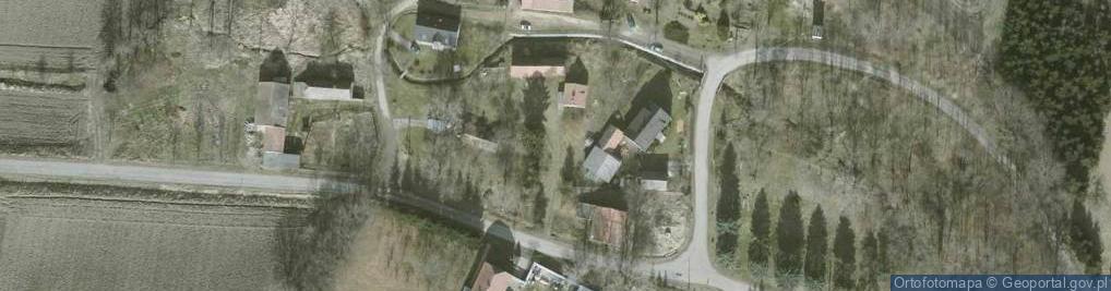 Zdjęcie satelitarne Cienkowice ul.