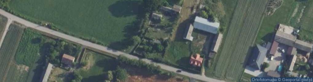 Zdjęcie satelitarne Ciepielewo ul.