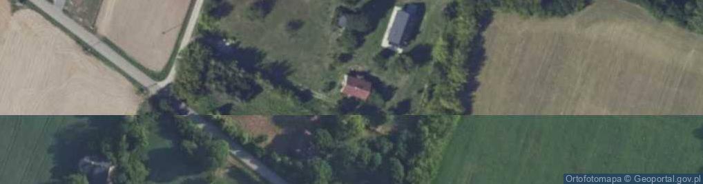 Zdjęcie satelitarne Ciepielewo ul.