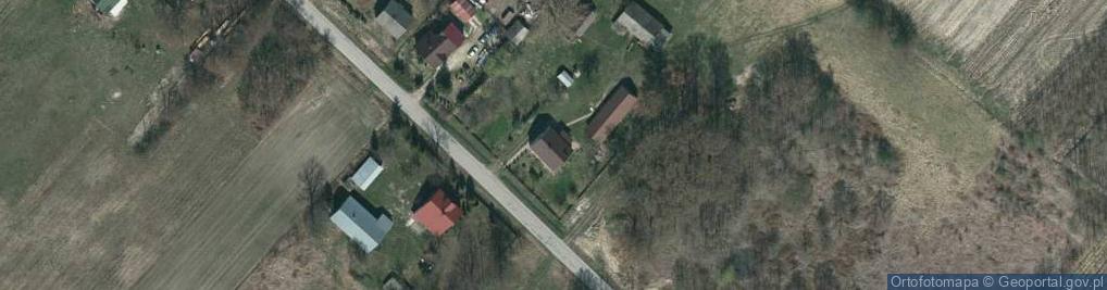 Zdjęcie satelitarne Cieplice ul.