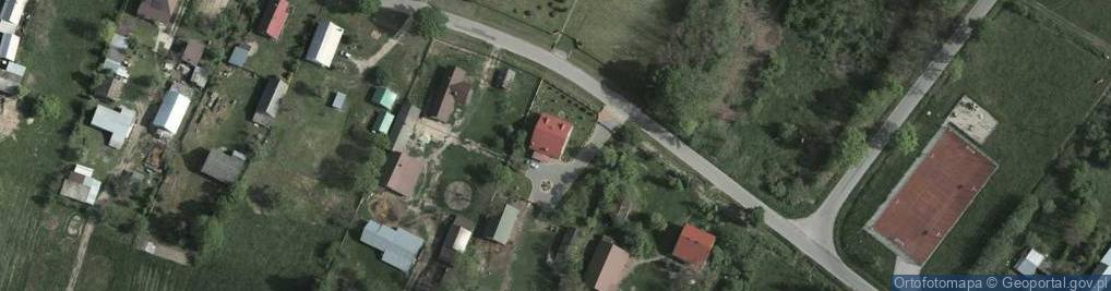 Zdjęcie satelitarne Cieplice ul.