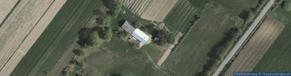 Zdjęcie satelitarne Cieplice ul.