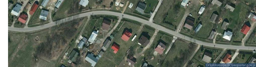 Zdjęcie satelitarne Cieplice ul.