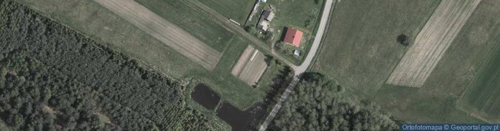 Zdjęcie satelitarne Cieplice ul.