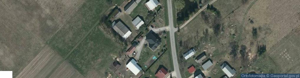 Zdjęcie satelitarne Cieplice ul.
