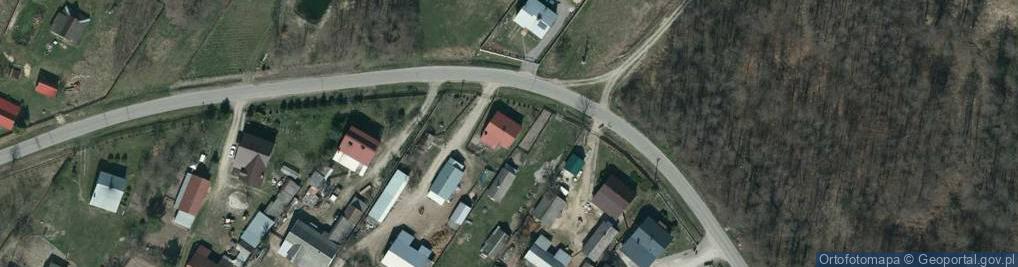 Zdjęcie satelitarne Cieplice ul.