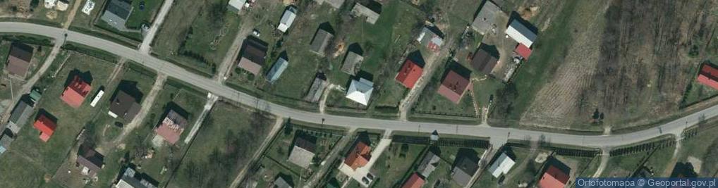 Zdjęcie satelitarne Cieplice ul.