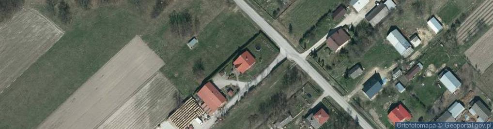 Zdjęcie satelitarne Cieplice ul.