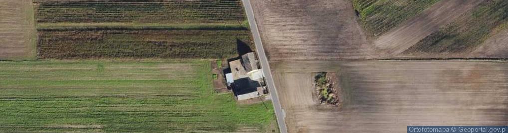 Zdjęcie satelitarne Ciepliny ul.