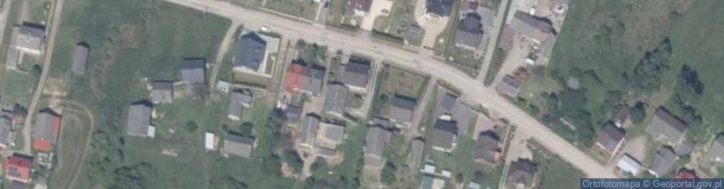 Zdjęcie satelitarne Cierchy ul.