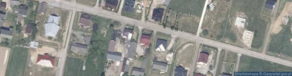 Zdjęcie satelitarne Cierchy ul.