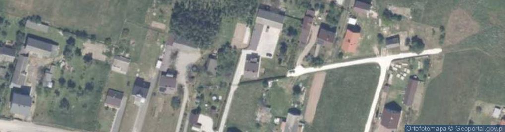 Zdjęcie satelitarne Cierchy ul.