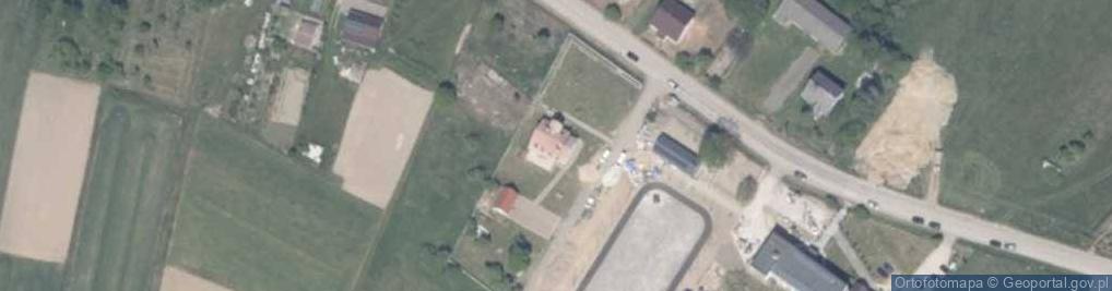 Zdjęcie satelitarne Cierchy ul.