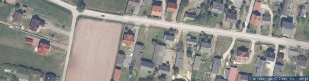 Zdjęcie satelitarne Cierchy ul.