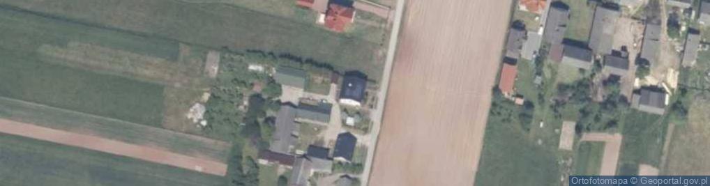 Zdjęcie satelitarne Cierchy ul.