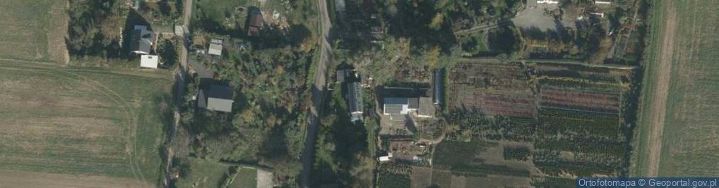 Zdjęcie satelitarne Ciermięcice ul.