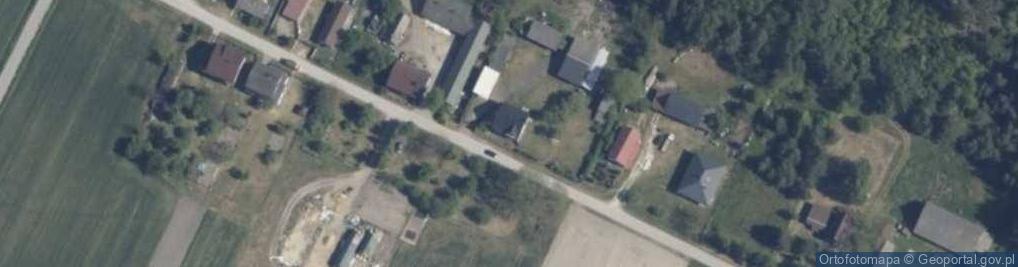 Zdjęcie satelitarne Cierno-Żabieniec ul.