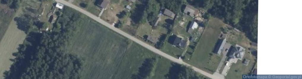 Zdjęcie satelitarne Cierno-Żabieniec ul.