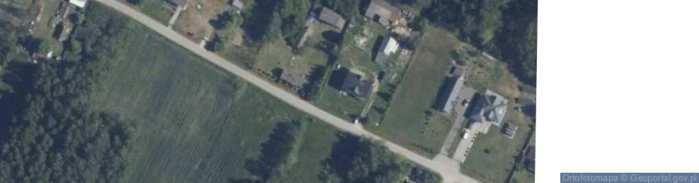 Zdjęcie satelitarne Cierno-Żabieniec ul.