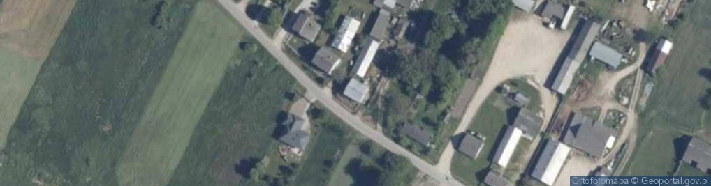Zdjęcie satelitarne Cierno-Żabieniec ul.