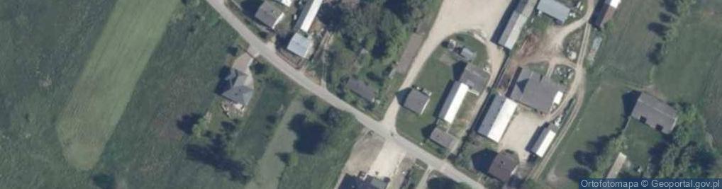 Zdjęcie satelitarne Cierno-Żabieniec ul.