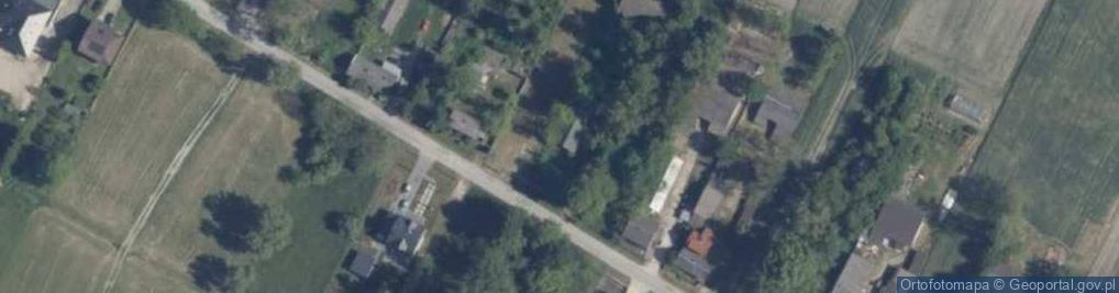 Zdjęcie satelitarne Cierno-Żabieniec ul.
