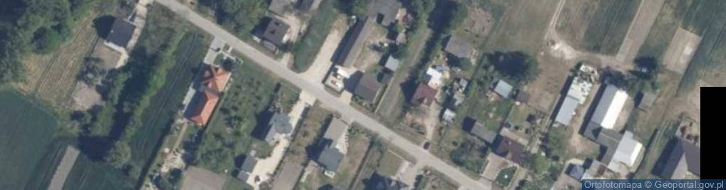 Zdjęcie satelitarne Cierno-Żabieniec ul.