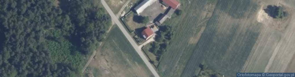 Zdjęcie satelitarne Cierno-Żabieniec ul.