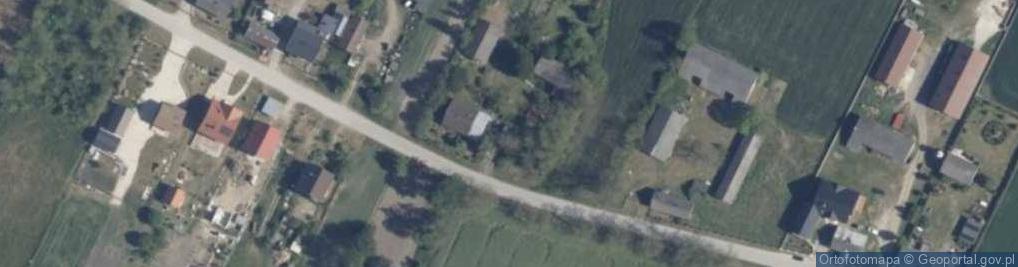 Zdjęcie satelitarne Cierno-Żabieniec ul.