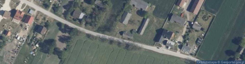 Zdjęcie satelitarne Cierno-Żabieniec ul.