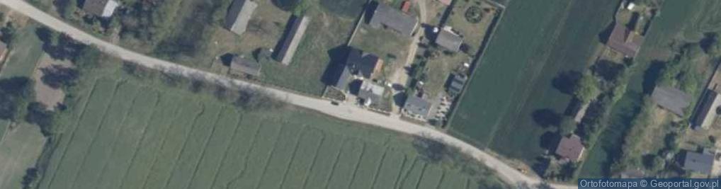 Zdjęcie satelitarne Cierno-Żabieniec ul.