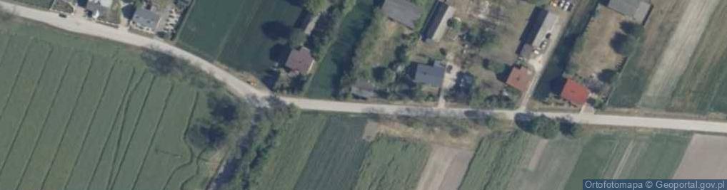 Zdjęcie satelitarne Cierno-Żabieniec ul.