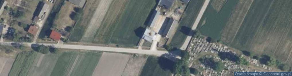 Zdjęcie satelitarne Cierno-Żabieniec ul.