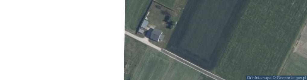 Zdjęcie satelitarne Cierno-Żabieniec ul.