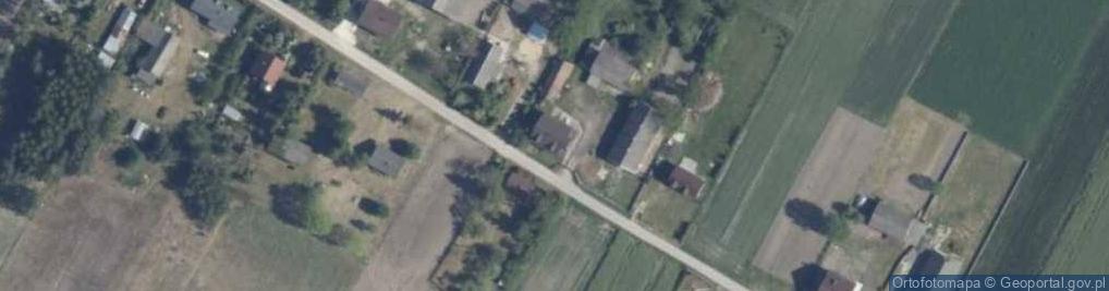 Zdjęcie satelitarne Cierno-Żabieniec ul.