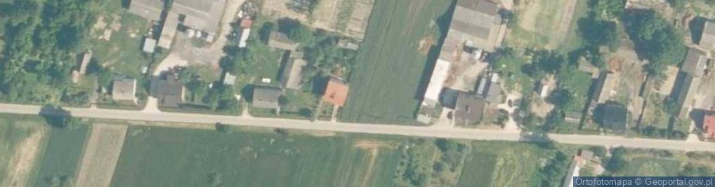 Zdjęcie satelitarne Cierno-Zaszosie ul.
