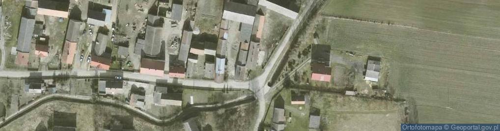 Zdjęcie satelitarne Cierpice ul.