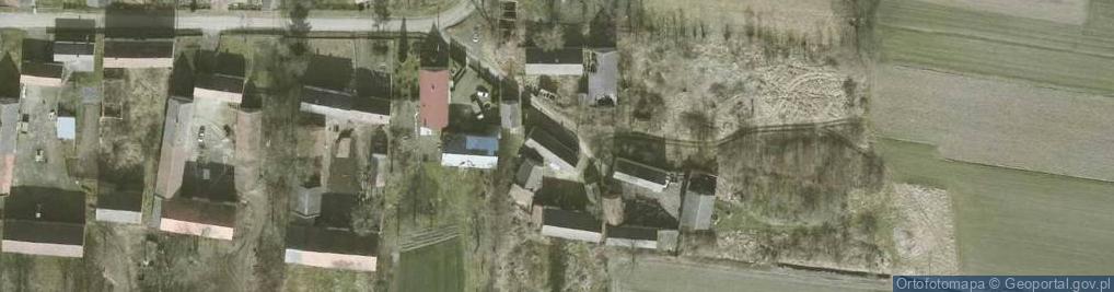 Zdjęcie satelitarne Cierpice ul.