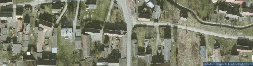Zdjęcie satelitarne Cierpice ul.