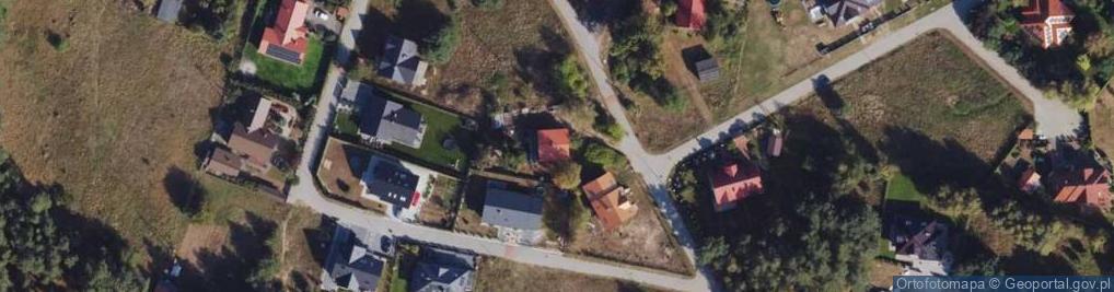 Zdjęcie satelitarne Cicha ul.
