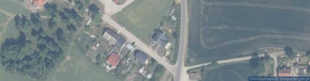 Zdjęcie satelitarne Cierpięta ul.