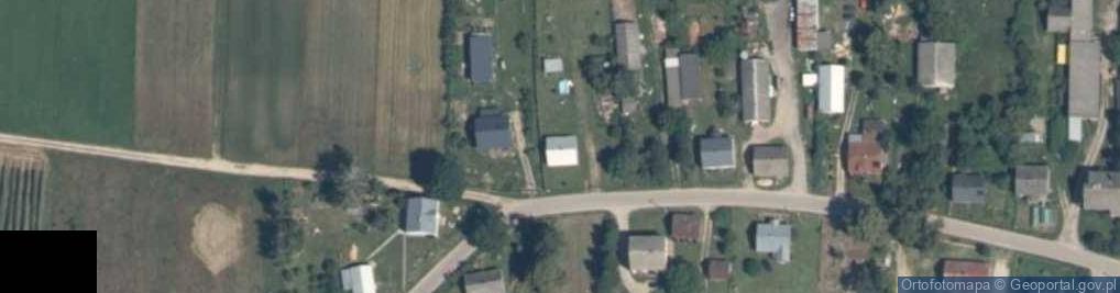 Zdjęcie satelitarne Cierpigórz ul.