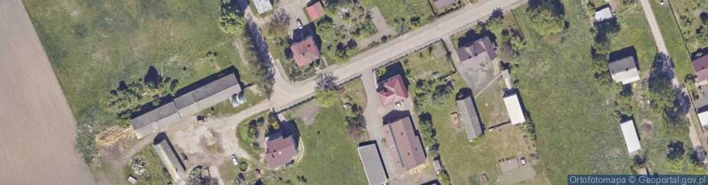 Zdjęcie satelitarne Cierpigórz ul.