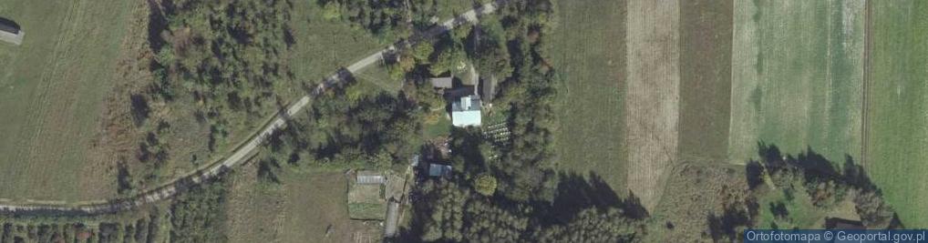 Zdjęcie satelitarne Cierpisz ul.