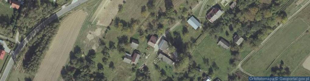 Zdjęcie satelitarne Cierpisz ul.