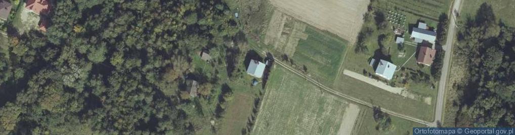 Zdjęcie satelitarne Cierpisz ul.